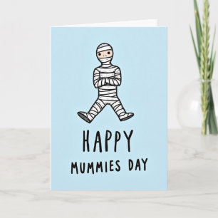 Tarjeta de arte del día de la mamá festiva