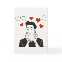 Tarjeta de arte del día de San Valentín