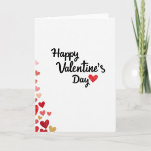 Tarjeta de Arte del Día de San Valentín