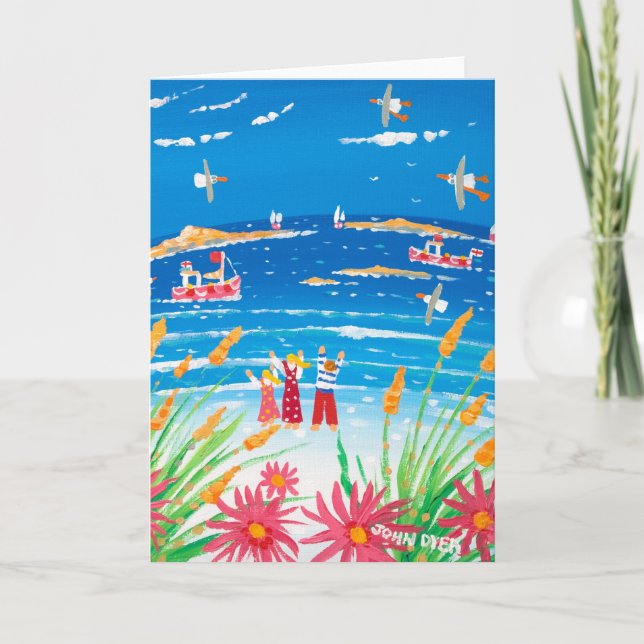 Tarjeta de Arte: Días Scilly. Islas de Scilly (Anverso)