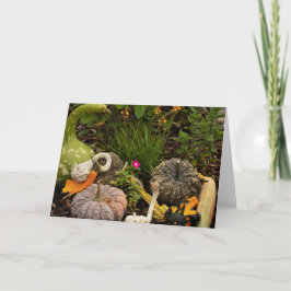 Tarjeta de arte digital Gours and Pumpkin