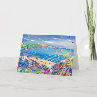Tarjeta de arte: Diversión familiar, bahía de Madr
