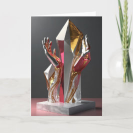 Tarjeta de arte el día de San Valentín