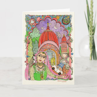 Tarjeta de arte - El regalo