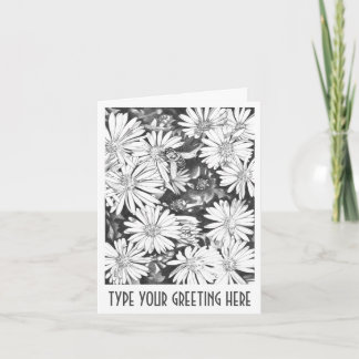 Tarjeta de Arte en Blanco Tarjeta de Felicitacione