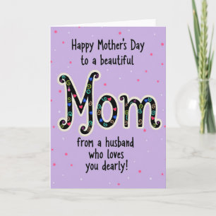 Tarjeta de Arte en Mosaico de Mamá Dulce