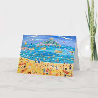 Tarjeta de arte: EskimoKids en el Monte St Michael
