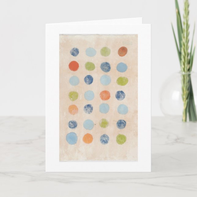 Tarjeta de arte fino en blanco (Anverso)