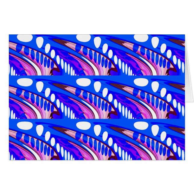 Tarjeta de arte Fortune (Anverso (Horizontal))