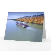 Tarjeta de arte gigante de Murray Princess
