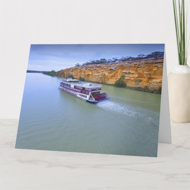 Tarjeta de arte gigante de Murray Princess (Anverso)
