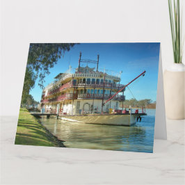 Tarjeta de arte gigante de Murray Princess