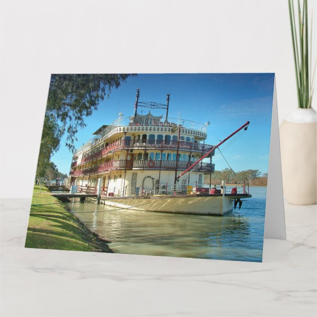 Tarjeta de arte gigante de Murray Princess (Anverso)