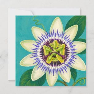 tarjeta de arte hawaiano aloha dorso en blanco