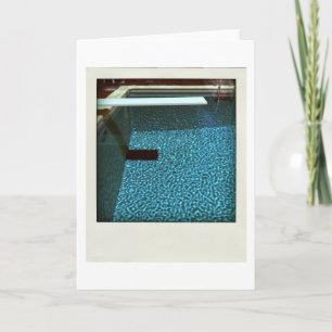 Tarjeta de arte informático 3d de David's Pool 091