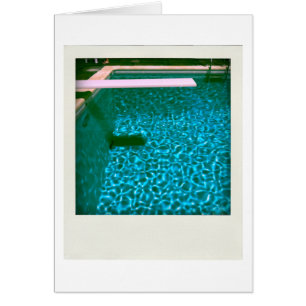 Tarjeta de arte informático 3d de David's Pool 09i