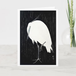 Tarjeta de arte japonesa