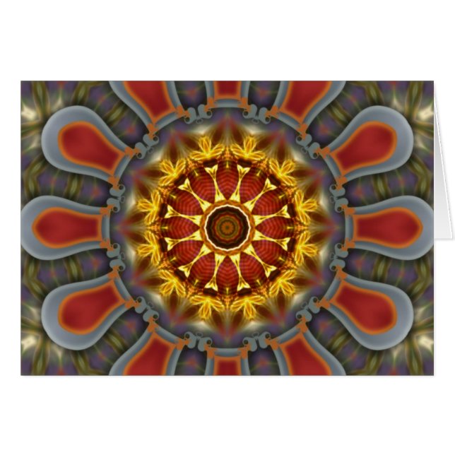 Tarjeta de arte mental #63 (Anverso (Horizontal))