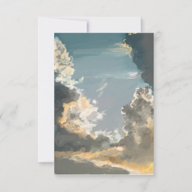 Tarjeta de arte original - Tarjetas Inspiradoras p (Anverso)