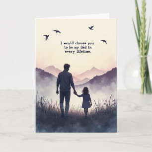 Tarjeta de Arte para el Mejor Papá de Toda la Vida