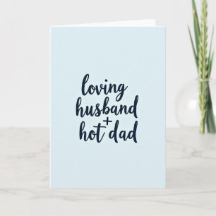 Tarjeta de arte para esposo amoroso