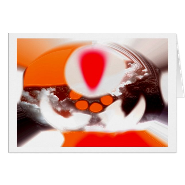 Tarjeta de arte para horizonte futuro (Anverso (Horizontal))