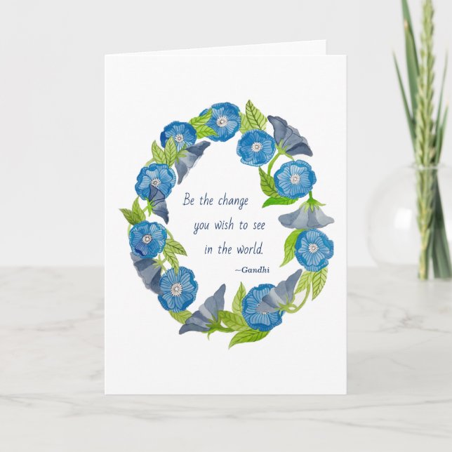 Tarjeta de arte para la caridad (Anverso)