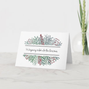 Tarjeta de arte para Navidades de caridad