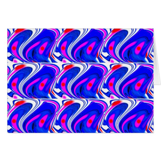 Tarjeta de arte para siempre (Anverso (Horizontal))