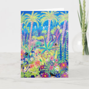 Tarjeta de arte: Pintando el Jardín de la Abadía d