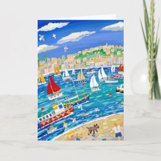Tarjeta de arte: Río Falmouth, Cornwall