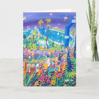 Tarjeta de arte: todos son ganadores, maratón de T