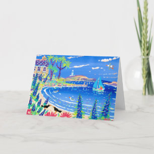 Tarjeta de arte: Vela en casa, Tresco