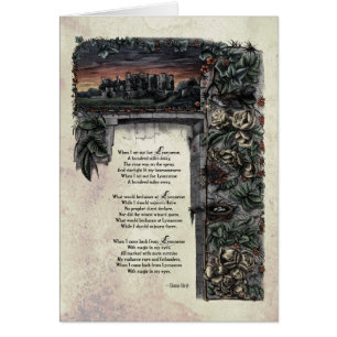 Tarjeta de arte victoriana Hardy "Lyonnesse"