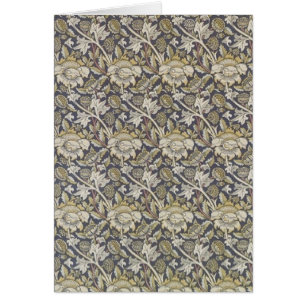 Tarjeta de arte William Morris 10