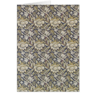 Tarjeta de arte William Morris 10