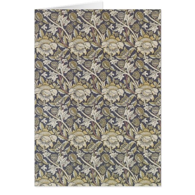 Tarjeta de arte William Morris 10 (Frente)