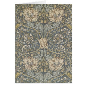 Tarjeta de arte William Morris 11