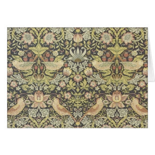 Tarjeta de arte William Morris 12