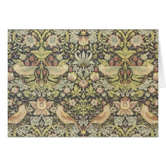 Tarjeta de arte William Morris 12