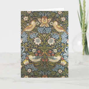 Tarjeta de arte William Morris 20