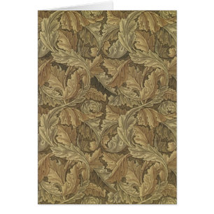 Tarjeta de arte William Morris 21