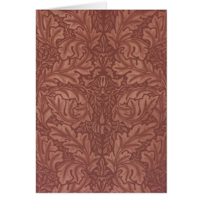 Tarjeta de arte William Morris - Alterada (Frente)