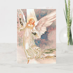 Tarjeta de Artes Gráficas Ángel de Guardian