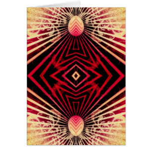 Tarjeta de Artes Resicológicas