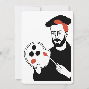 Tarjeta de artista
