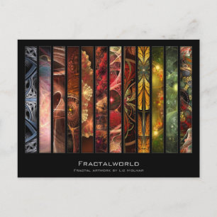 Tarjeta de artista de Fractalworld