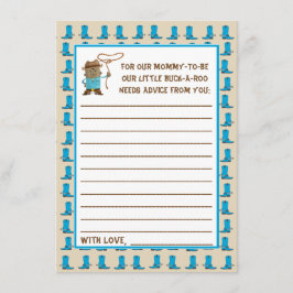 Tarjeta de asesoramiento de género para las novias