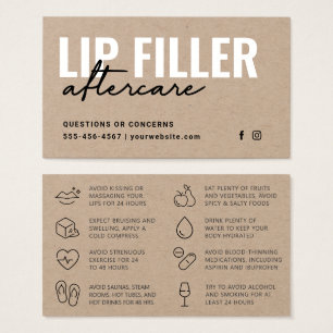 Tarjeta de asesoramiento de posología para el llen