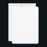Tarjeta de asesoramiento en formato 4.5x6.25 Tamañ<br><div class="desc">Haga recuerdos duraderos con esta tarjeta de consejo redondeada,  de tamaño 4, 5 x 6, 25 pulgadas. Sus suaves esquinas redondeadas le dan un toque moderno a bodas,  duchas y celebraciones. Los huéspedes pueden compartir fácilmente consejos,  deseos y amor sinceros,  creando un recuerdo atemporal para cualquier ocasión especial.</div>